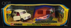Corgi gift set 38 mini 1000 camping set kk795 front