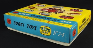Corgi toys gift set 24 constructor set kk797 side