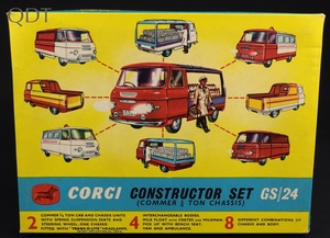 Corgi toys gift set 24 constructor set kk797 front