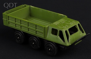 Dinky toys 682 stalwart load carrier kk804 front