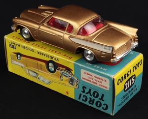 Corgi toys 211s studebaker golden hawk kk802 back