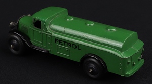 Dinky toys 25d petrol tank wagon kk805 back