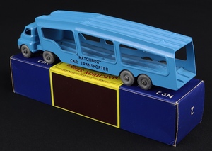 Matchbox accessory pack no. 2 car transporter kk811 back