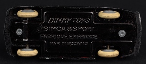 French dinky toys 24s simca kk816 base