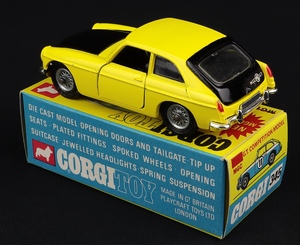 Corgi toys 345 mgc gt kk829 back