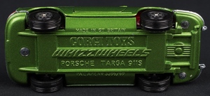 Corgi toys 382 porsche targa 911s kk839 base
