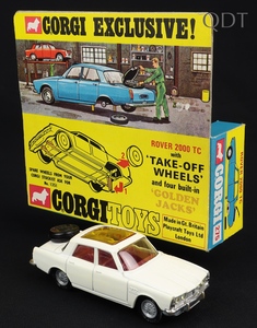 Corgi toys 275 rover 2000 tc kk840 front