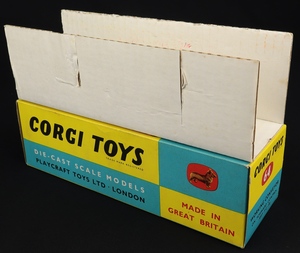 Corgi toys gift set 64 working conveyor forward control jeep kk844 packing