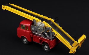 Corgi toys gift set 64 working conveyor forward control jeep kk844 back