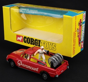Corgi toys 510 citroen ds conversion tour de france team manager's car paramount kk845 back