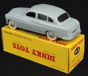 French dinky toys 24x ford vedette 54 kk862 back