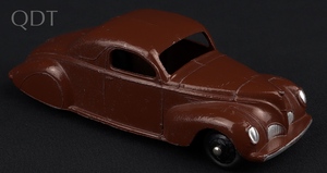 Dinky toys 39c lincoln zephyr kk868 front