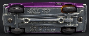 Dinky toys 165 capri kk874 base