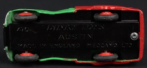 Idinky toys 470 austin van shell kk875 base