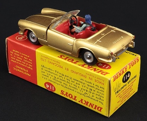 Dinky toys 114 triumph spitfire kk878 back