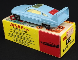 Dinky toys 108 sam's car kk881 back