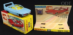 Dinky toys 108 sam's car kk881 front