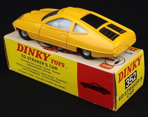 Dinky toys 352 ed straker's car kk882 back