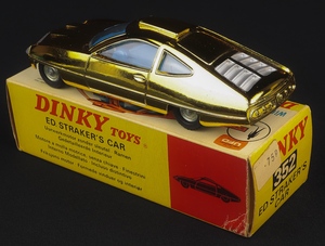 toys 352 ed straker's car kk883 back