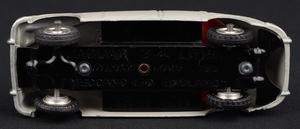 Dinky toys 195 jaguar 3.4 saloon kk887 base