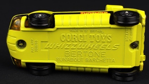 Corgi toys 386 bertone runabout barchetta kk815 base