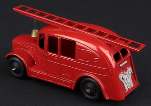 Dinky toys 25h streamlined fire engine  kk897 back