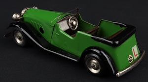 Tri ang minic  12m vauxhall tourer learner's car kk902 back