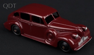 Dinky toys 39d buick viceroy kk905 front