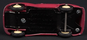 Dinky toys 159 morris oxford saloon kk907 base