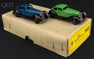 Trade box dinky 36d rover kk915 front