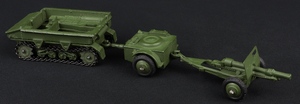 Dinky toys 162 18 pounder field gun set kk918 back