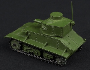 Dinky toys 152a light tank kk919 back