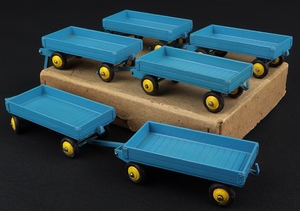 Dinky toys 105c garden truck trade box kk921 back