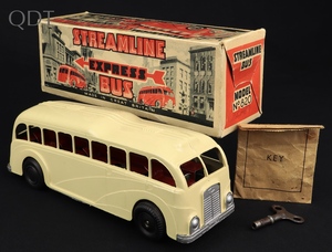 Mettoy corgi streamline bus kk932 front