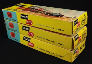 Corgi kits 803 808 silverstone shell kk937 boxes
