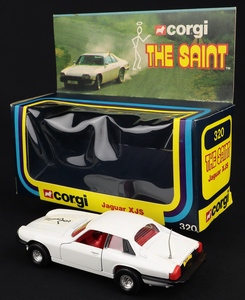 Corgi toys 320 the saint jaguar xjs kk945 back