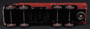 Dinky supertoys 501 foden diesel 8 wheel wagon kk951 base