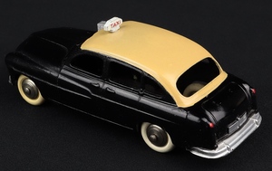French dinky toys 24xt ford vedette taxi kk961 back