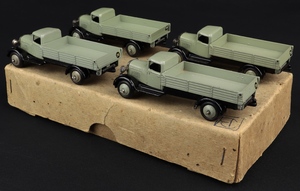 Trade box dinky toys 25e tipping wagon kk970 back