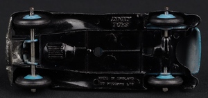 Dinky toys 36b bentley kk971 base