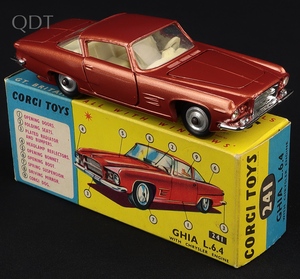 Corgi toys 241 ghia kk974 front
