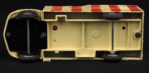 Corgi toys 1106 decca mobile airfield radar kk990 base