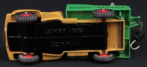 Dinky toys 430 breakdown lorry commer kk993 base