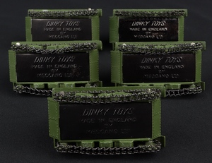 Trade box dinky  152a 650 light tank kk998 base