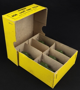 Trade box dinky  152a 650 light tank kk998 box