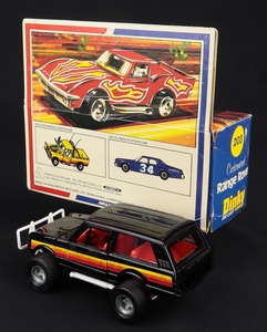 Dinky toys 203 customised range rover ll1 back