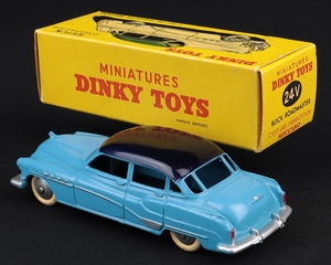 French dinky toys 24v buick roadmaster ll5 back
