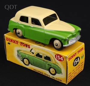 Dinky toys 154 hillman minx saloon ll12 front