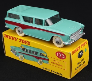 Dinky toys 173 nash rambler ll13 front