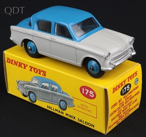 Dinky toys 175 hillman minx saloon ll14 front